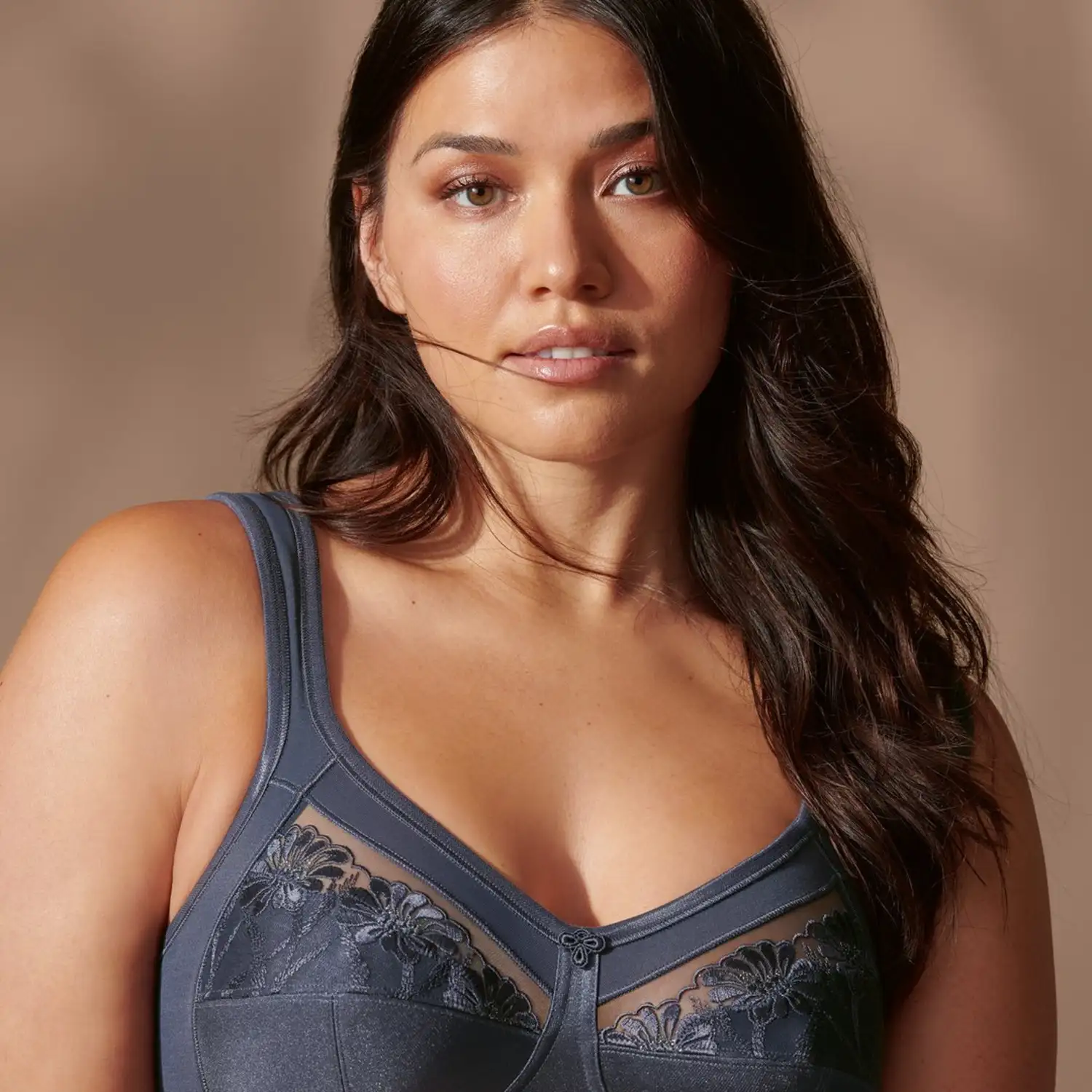 5448-463 Anita Safina Topcomfortbeha shadow blue - Afbeelding 2