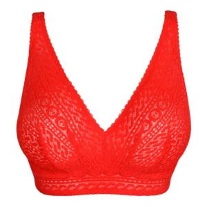 0163386TRR Primadonna MONTARA BH zonder beugel true red