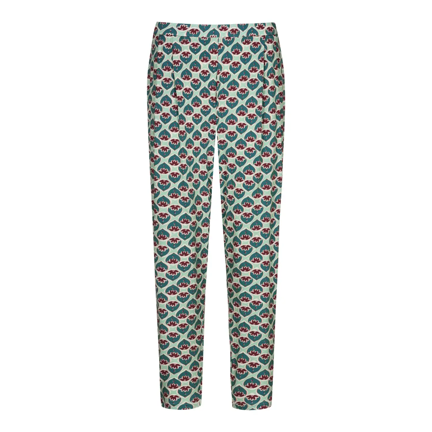 1220100-1720 Mey Lovestory pants ankle cut eucalyptus green