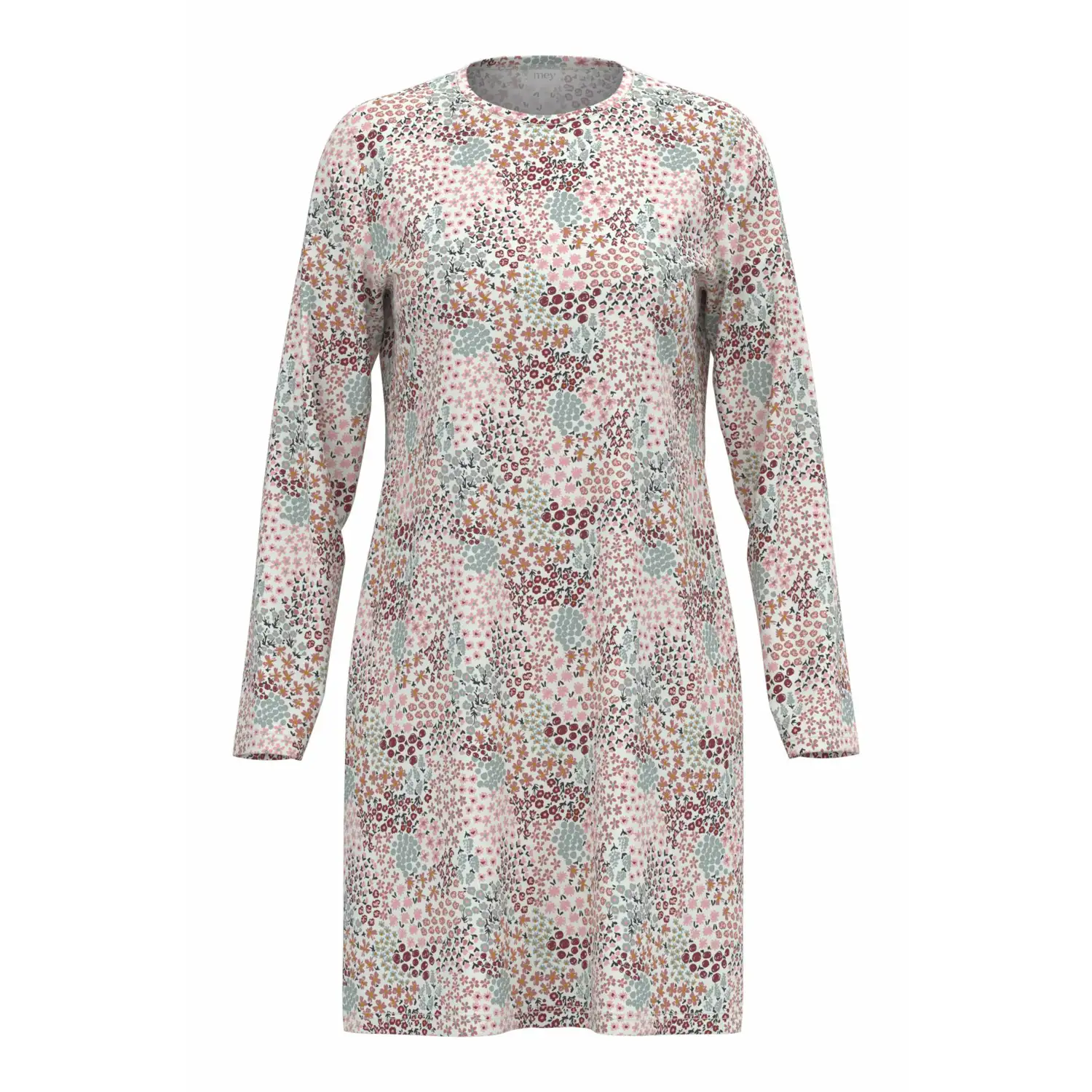 1230086-1114 Mey MEY Night sleepshirt long sleeve bridal rose