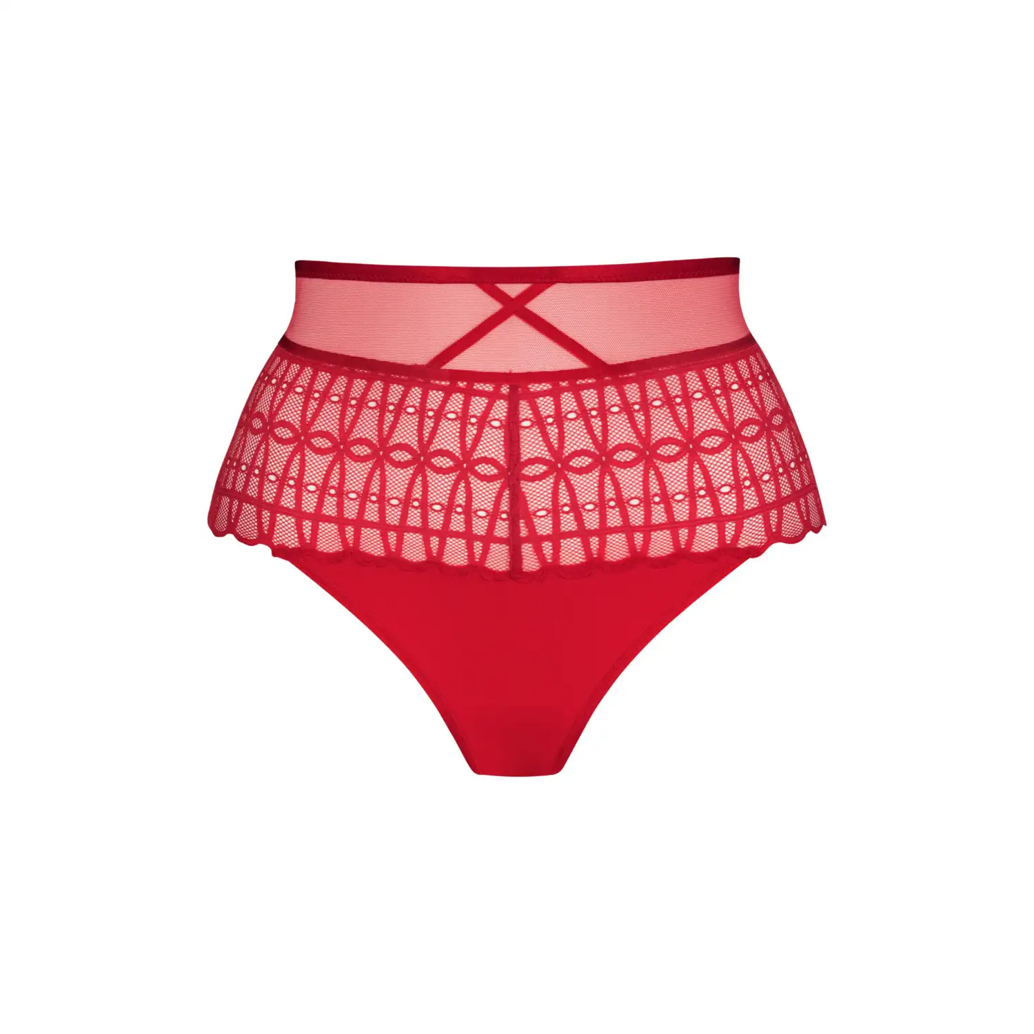 1320014-874 Mey waist pants red