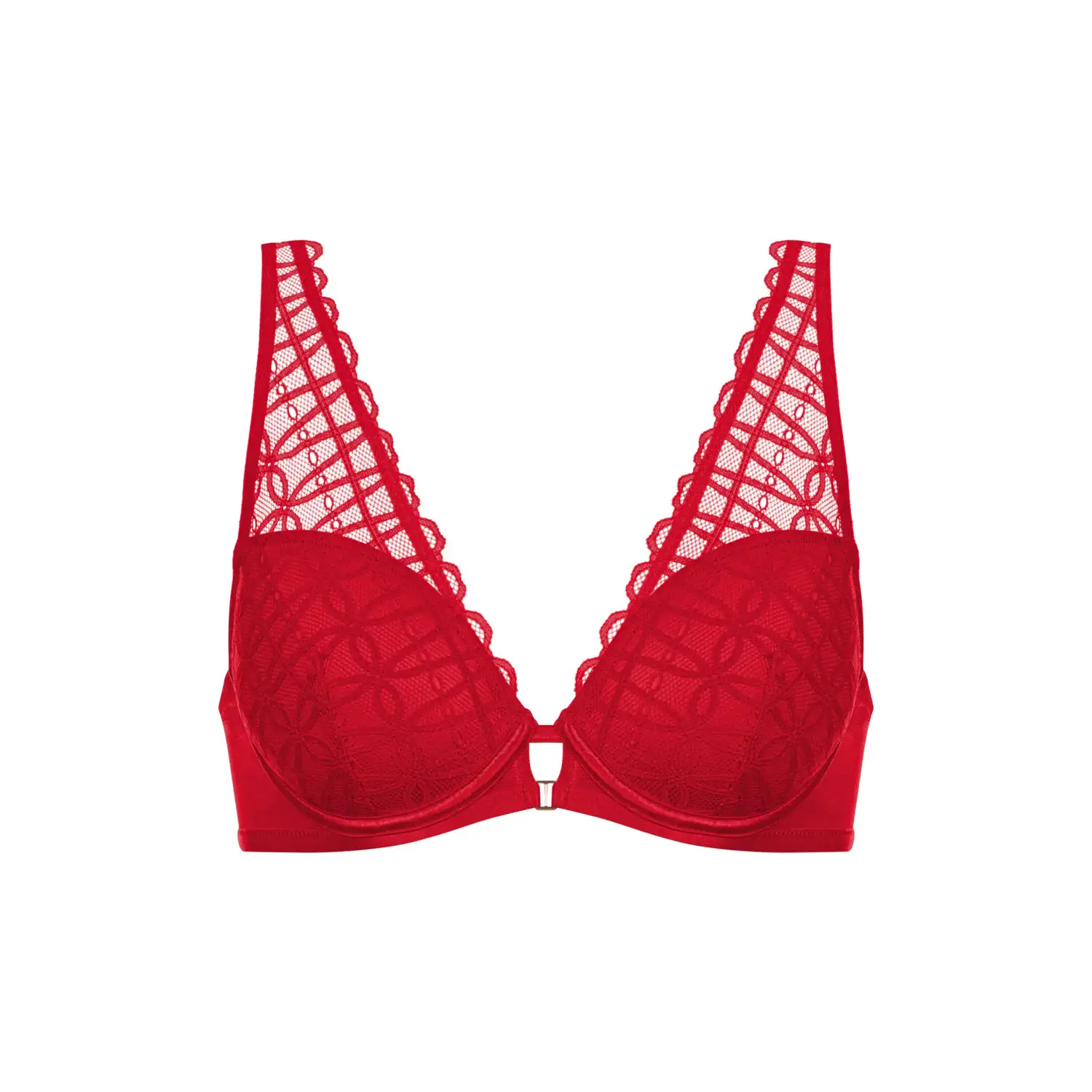 1350010-874 Mey smart foam bra red
