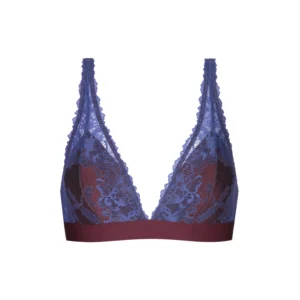 74176-1725 Mey Poetry triangle bra bosbes