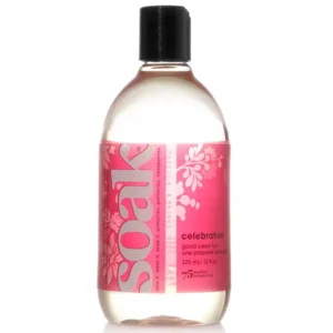 Soak celebration flesje 375 ml