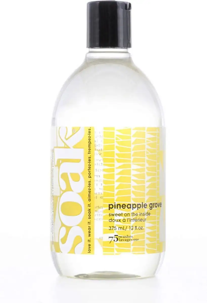 Soak pineapple fles 375 ml