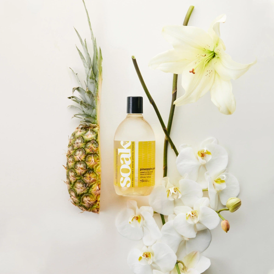 Soak pineapple fles 375 ml - Afbeelding 2