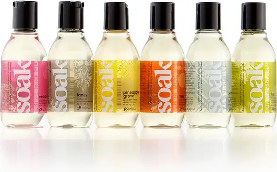 Soak celebration flesje 90 ml - Afbeelding 3
