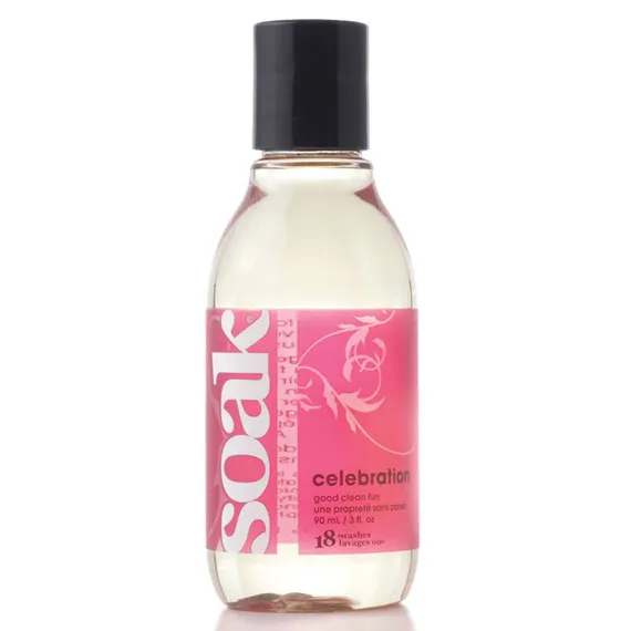 Soak celebration flesje 90 ml
