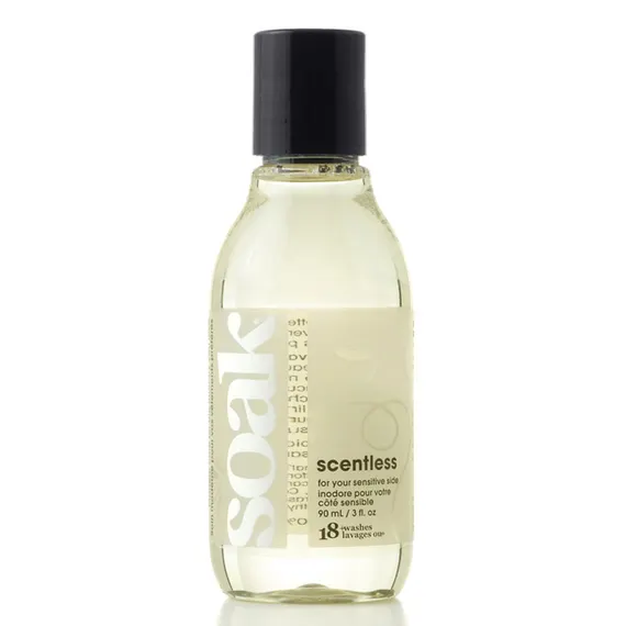 Soak sentless flesje 90 ml