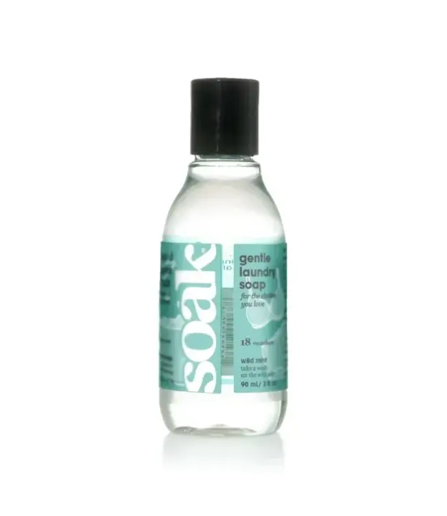 Soak wild mint flesje 90 ml
