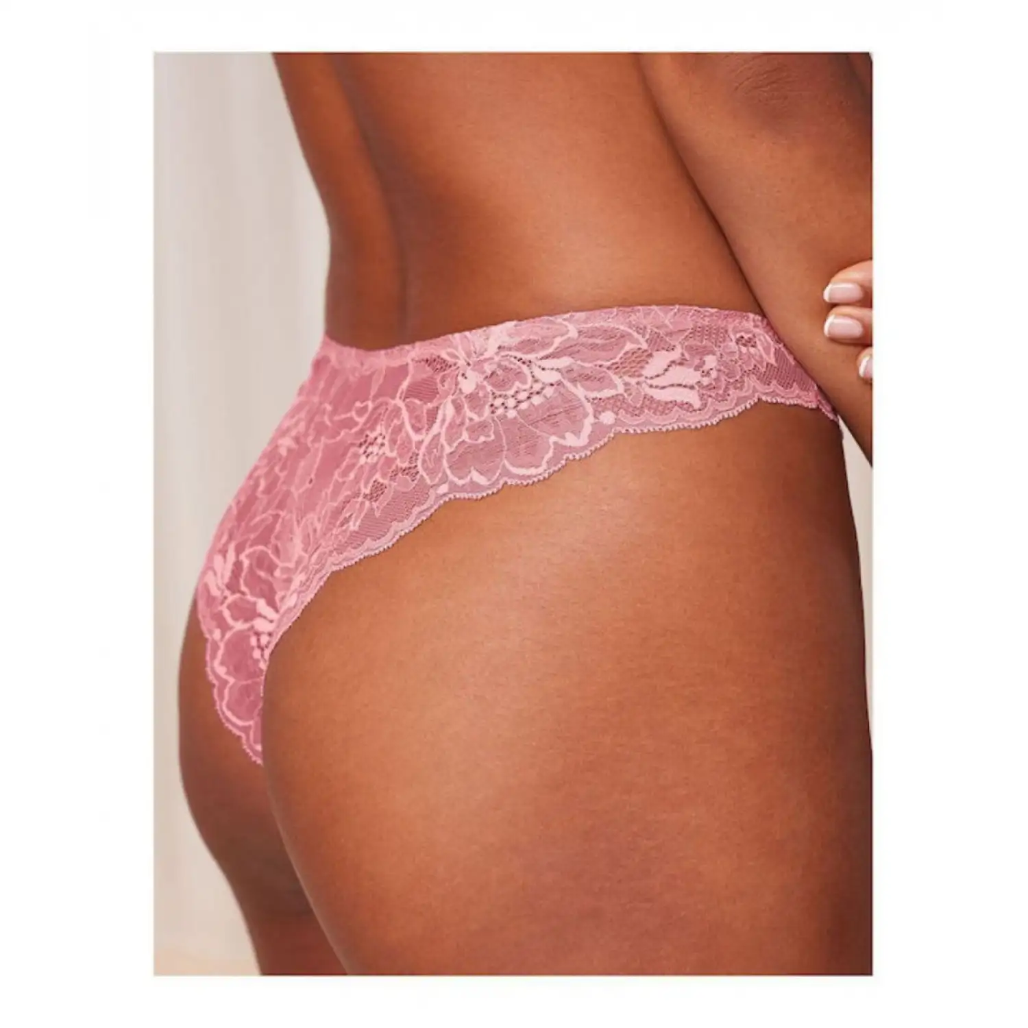 THRIUMPH 10218296-7397 Amourette Charm T Highleg Brazilian PEACH BLOSSOM - Afbeelding 3