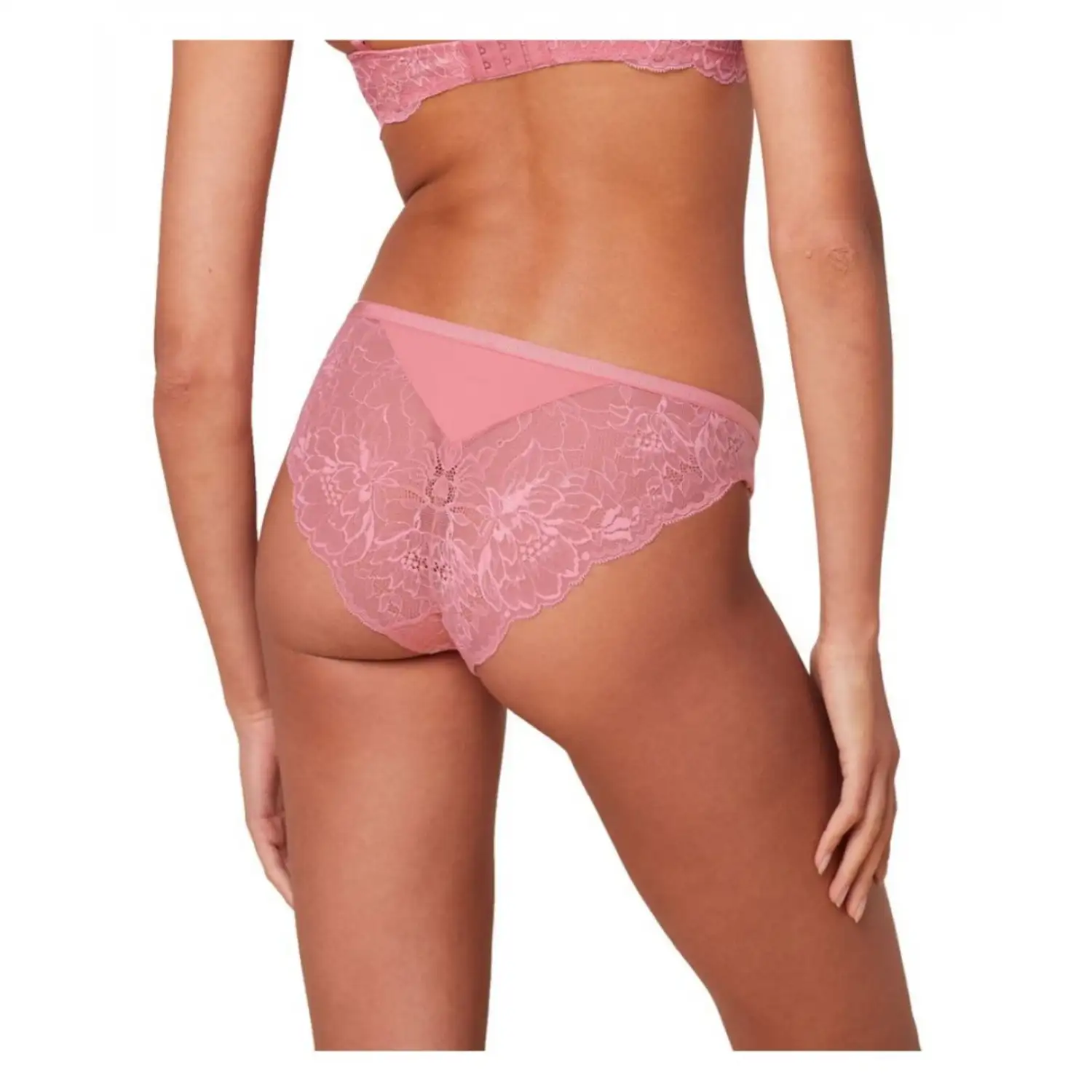 THRIUMPH 10218296-7397 Amourette Charm T Highleg Brazilian PEACH BLOSSOM - Afbeelding 4