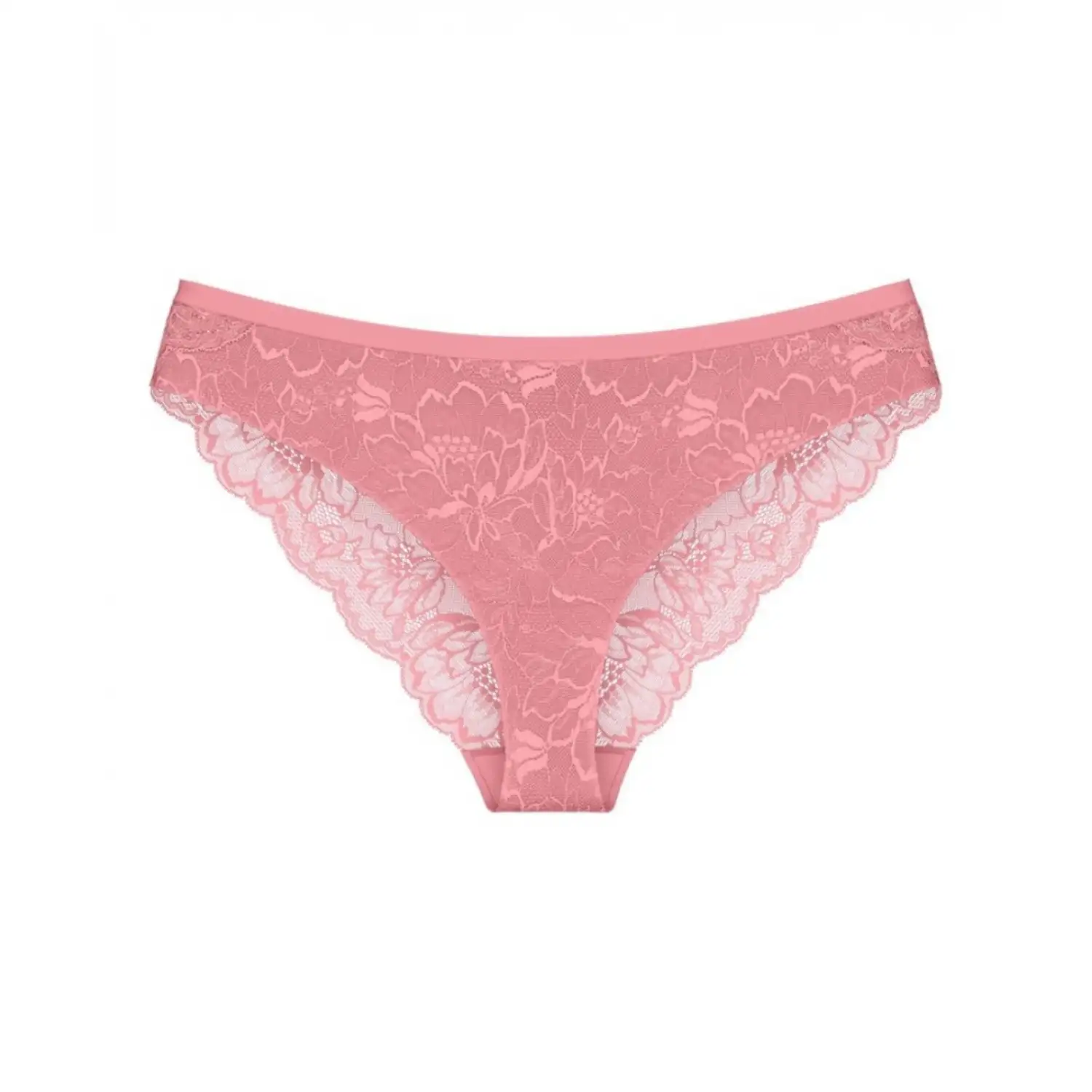 THRIUMPH 10218296-7397 Amourette Charm T Highleg Brazilian PEACH BLOSSOM