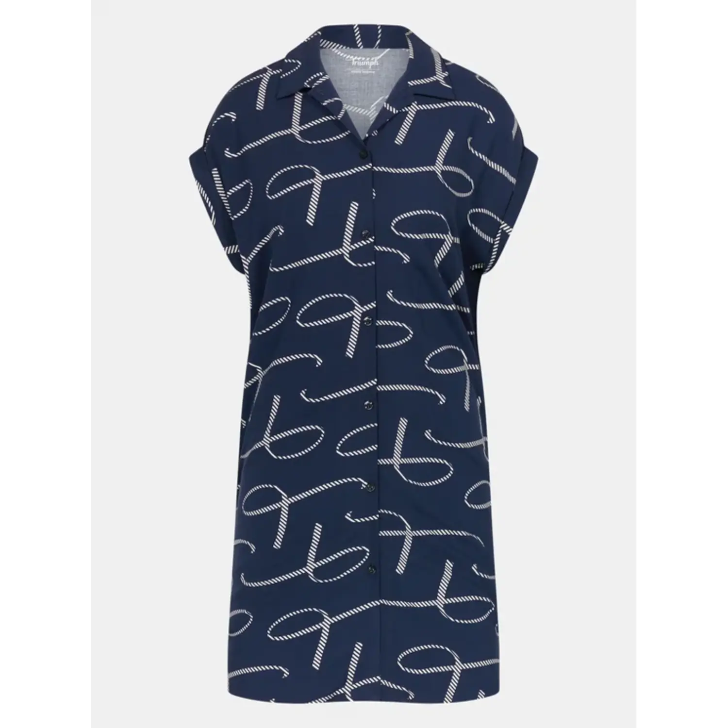 TRIUMPH 10218295-M008 Boyfriend Fit NDW 01 BLUE - DARK COMBINATION
