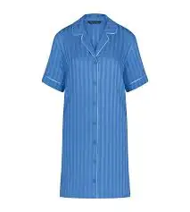 10227274-005J Triumph nachthemd korte mouw Amourette jacquard