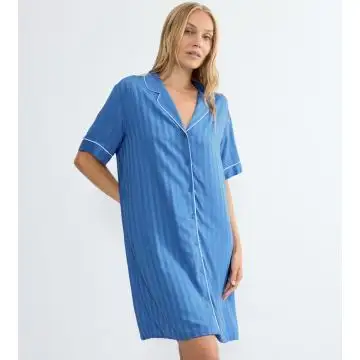 10225066-005J Triumph nachthemd korte mouw Amourette jacquard-Kopie - Afbeelding 2