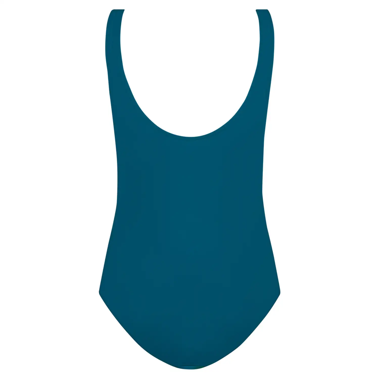 60255-6060 TEN CATE SWIM Swimsuit v-neck soft cup botanical gradient - Afbeelding 2