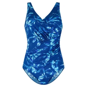60652-6211 Ten Cate Swim Swimsuit soft cup v-neck
