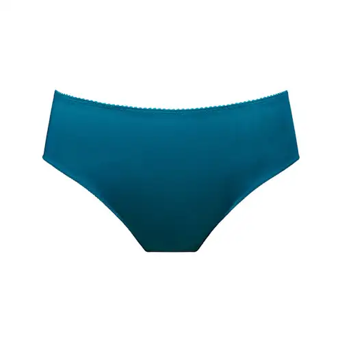 0561819PEA Primadonna DEAUVILLE gladde tailleslip blauw