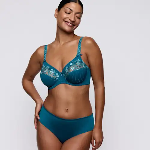 0561819PEA Primadonna DEAUVILLE gladde tailleslip blauw - Afbeelding 4