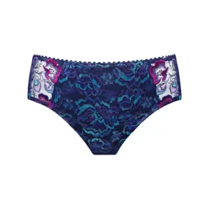 0563491WBL Primadonna SAN ANGEL tailleslip blauw