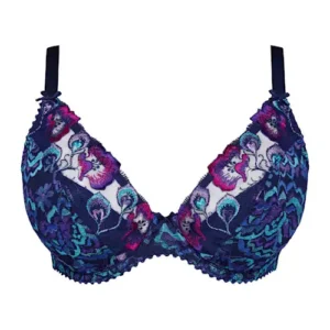 0163492WBL Primadonna SAN ANGEL mousse BH blauw