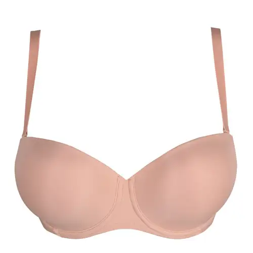 0263258PWD Primadonna FIGURAS strapless BH Powder Rose
