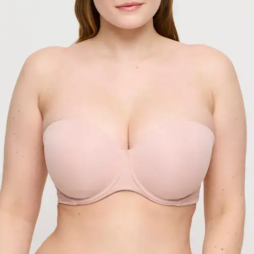 0263258PWD Primadonna FIGURAS strapless BH Powder Rose - Afbeelding 2