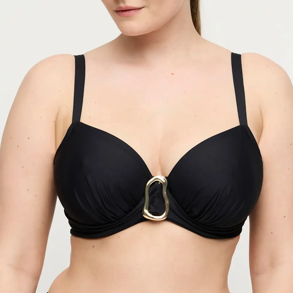 4013510-ZWA Primadonna Swim UVITA beugel bikinitop zwart - Afbeelding 2