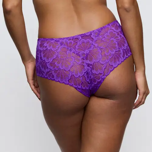0542552ACI Primadonna Twist MOCUTO short - hotpants paars - Afbeelding 3