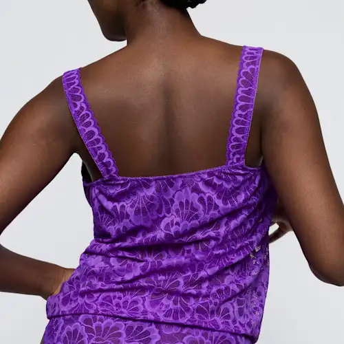 0842550ACI Primadonna Twist MOCUTO top paars - Afbeelding 3