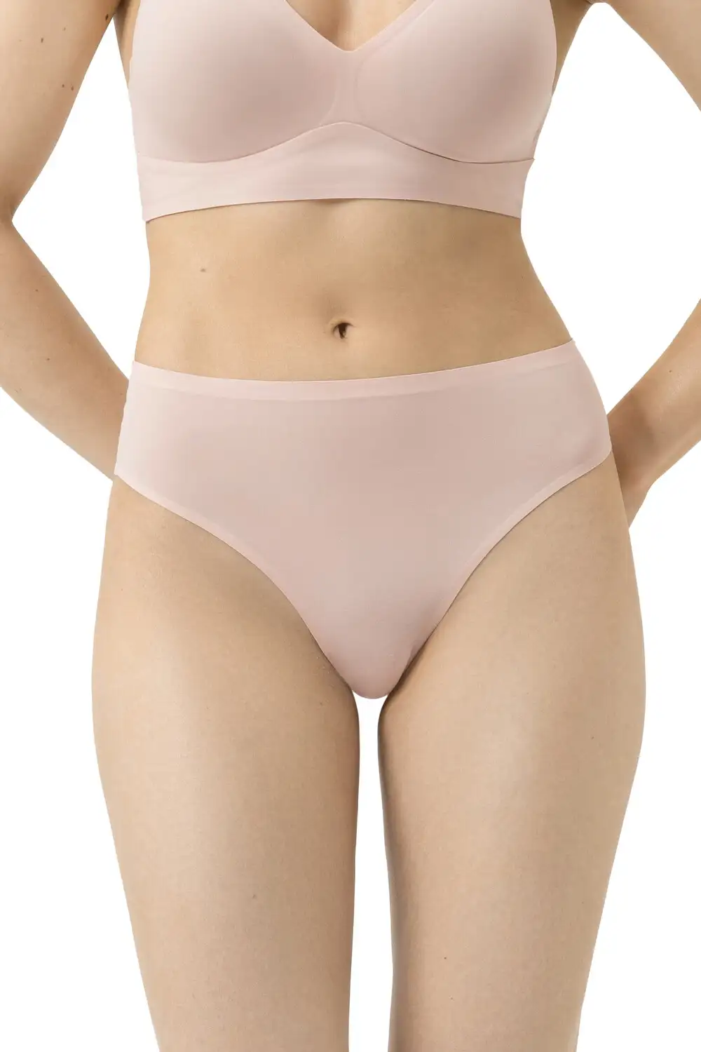 1120055-38 Mey SIMPLY BETTER INVISIBLES thong blossom