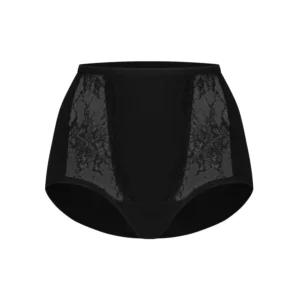 32289-090 TC BASICS High waist lace black