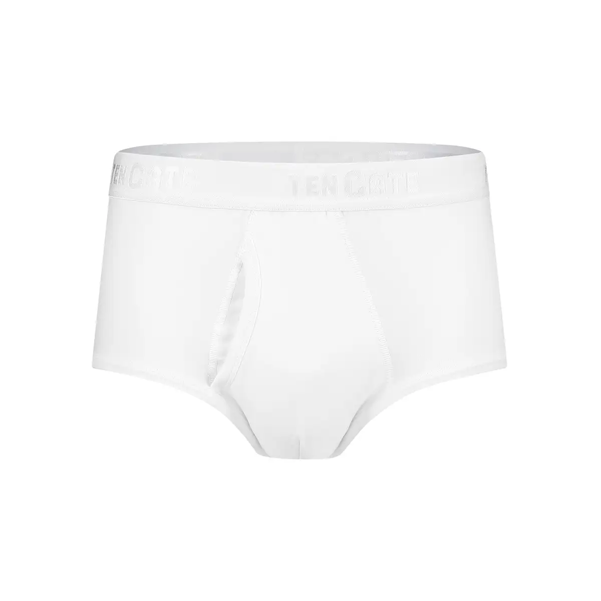32320-001 Ten Cate BASICS Slip classic gulp white