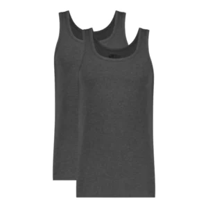 32324-1392 Ten Cate Basics men singlet 2 pack antra melee