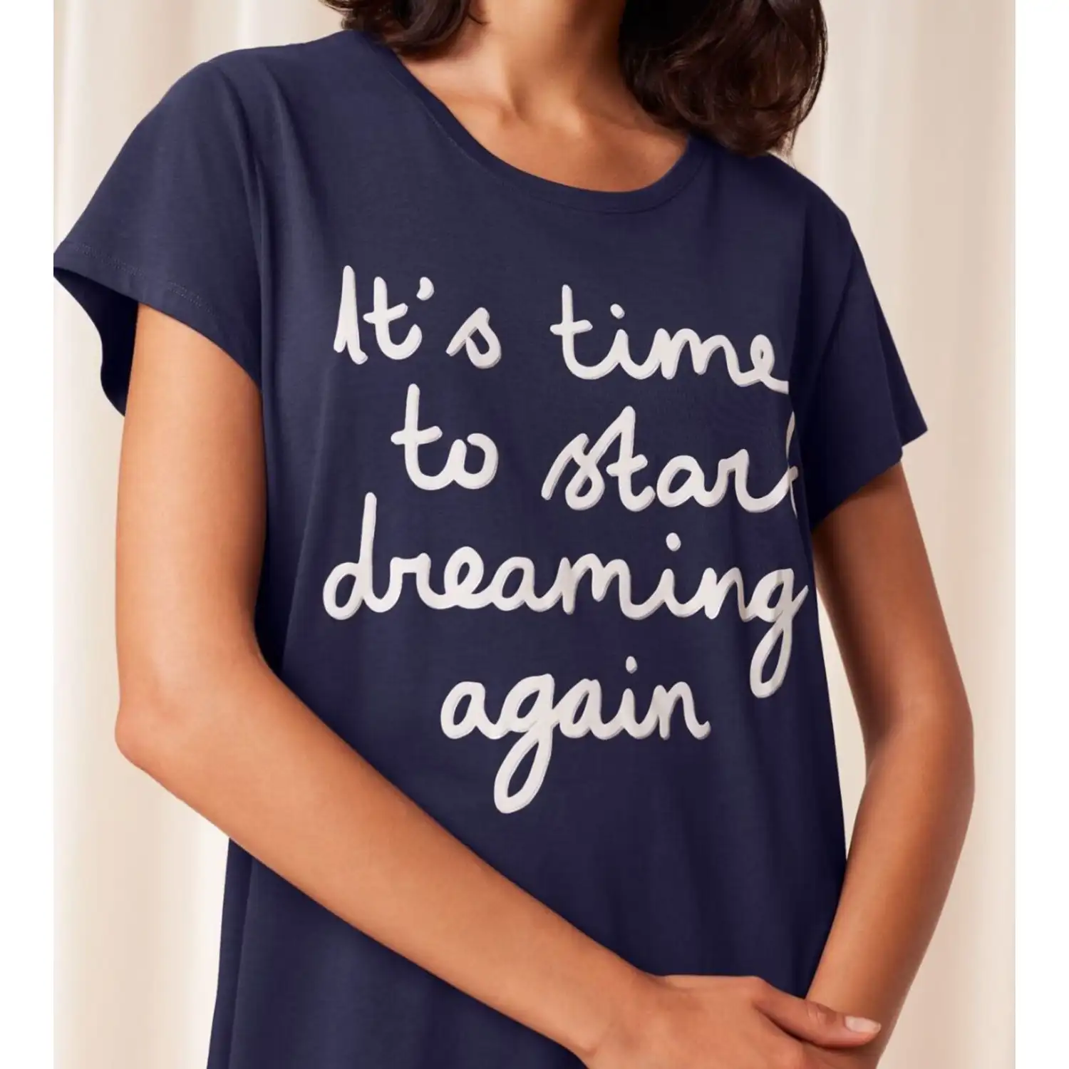 10215185-6582 Triumph Nightdress NDK 02 X Blauw - Afbeelding 2