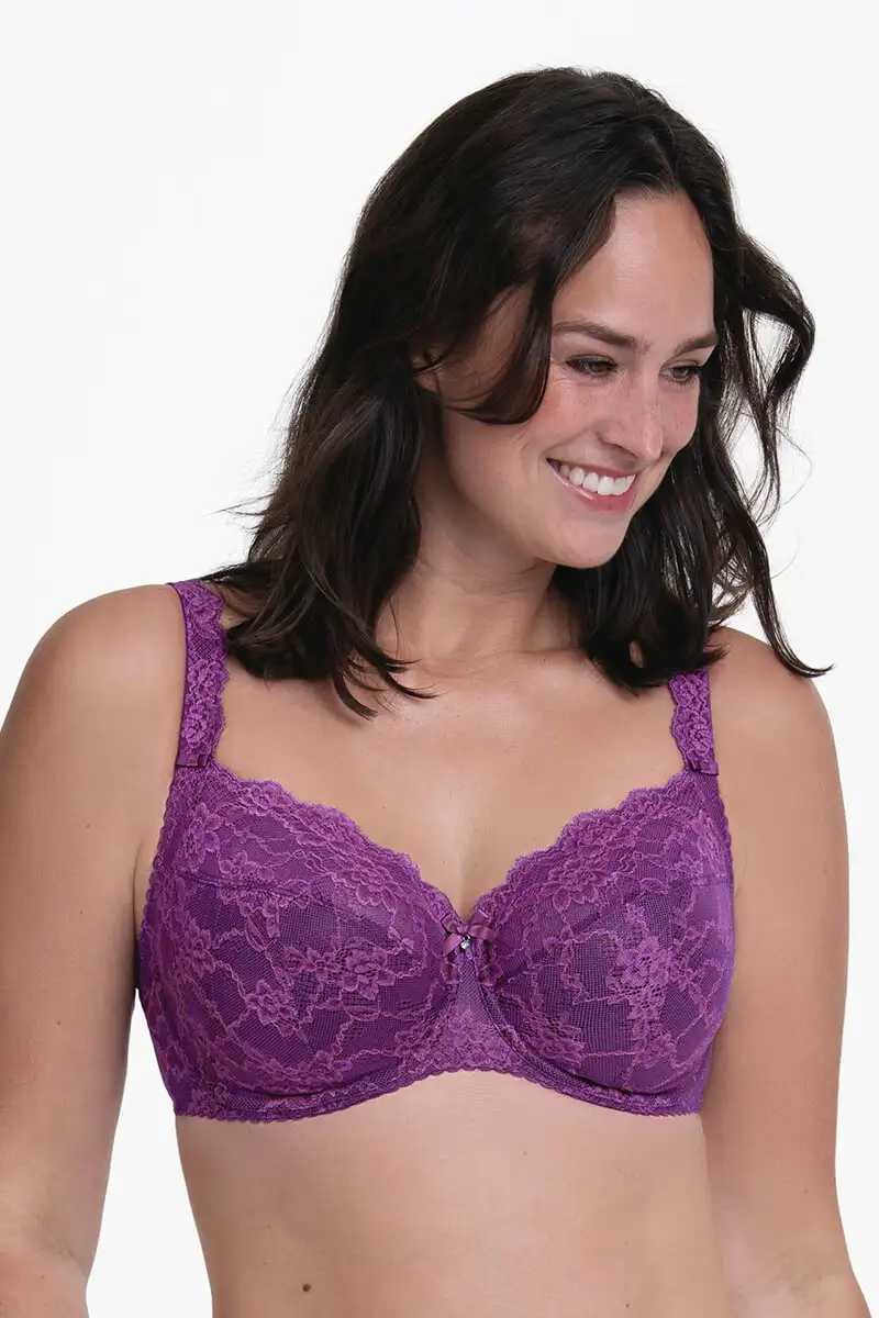 5292-193 Anita Rosa Faia Bobette beugelloos magic purple - Afbeelding 2