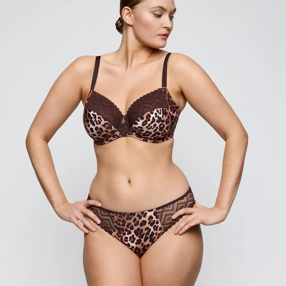 0642620LPB Primadonna Twist GIGANNI string bruin - Afbeelding 2