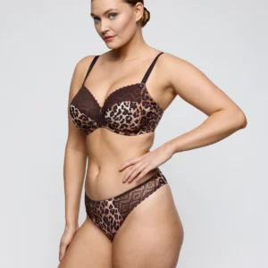 0642620LPB Primadonna Twist GIGANNI string bruin