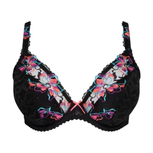 0163622FLE Primadonna MIYARA mousse BH zwart