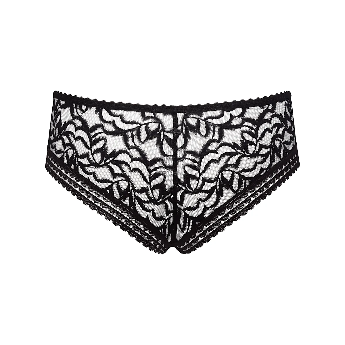 0663621FLE Primadonna MIYARA luxe string zwart - Afbeelding 3
