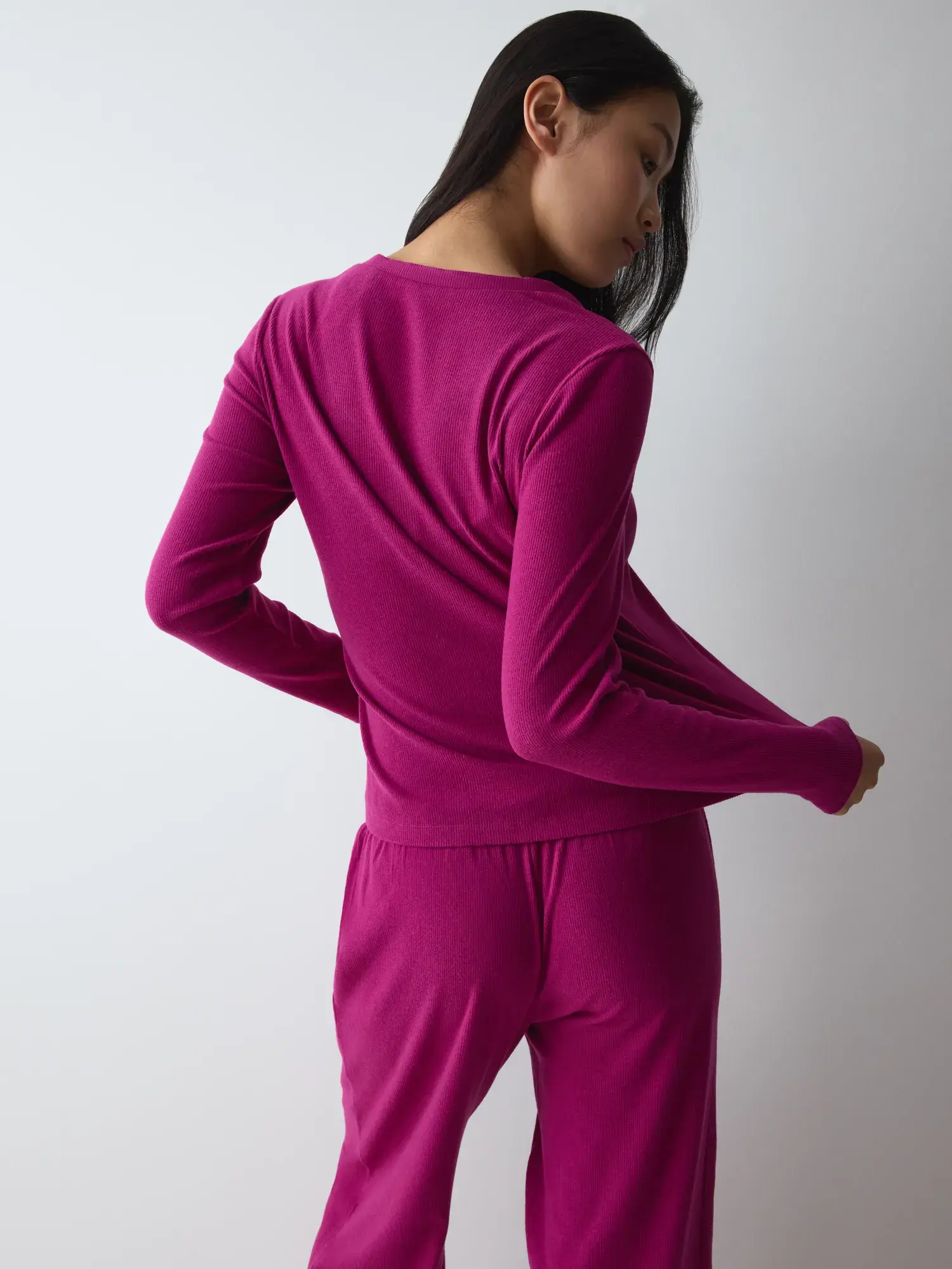 10225031-M005 triumph mix-match lsl top soft paars - Afbeelding 3