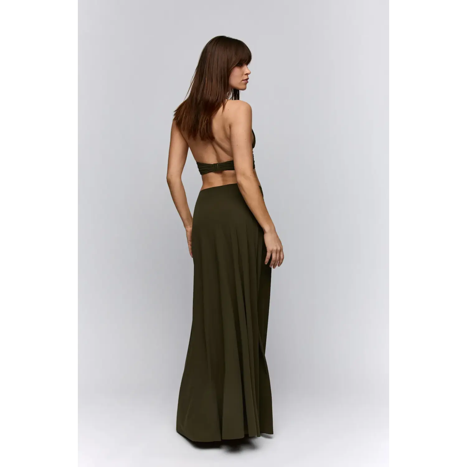 3600629-OLG Sarda Swim LITA triangel bikinitop olive green - Afbeelding 4
