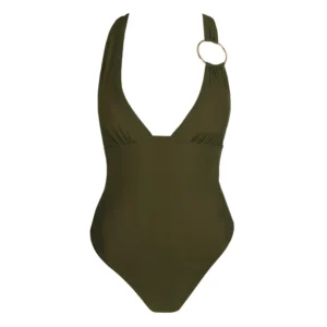 3600639-OLG Sarda Swim LITA badpak met mousse cups olive green