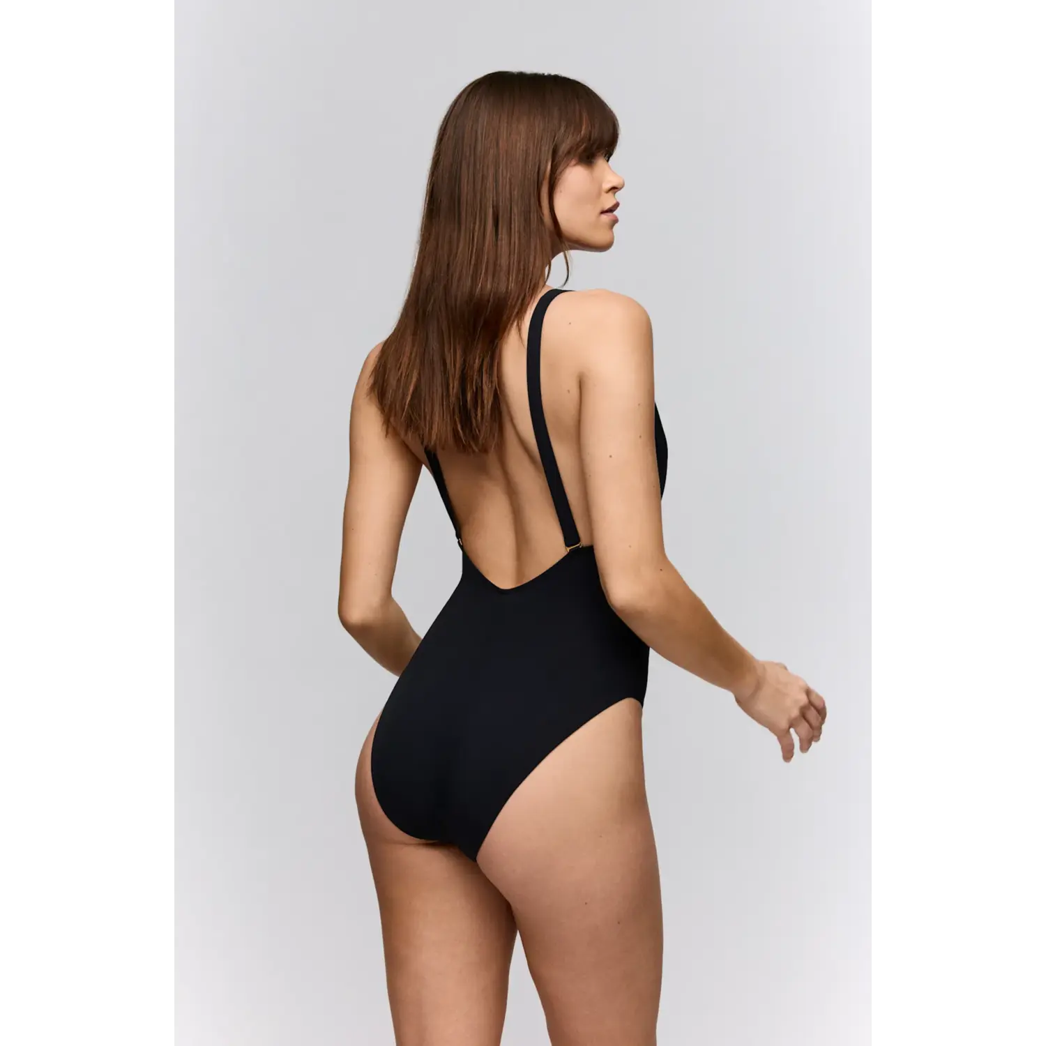 3600639-ZWA Sarda Swim LITA badpak met mousse cups zwart (l) - Afbeelding 4