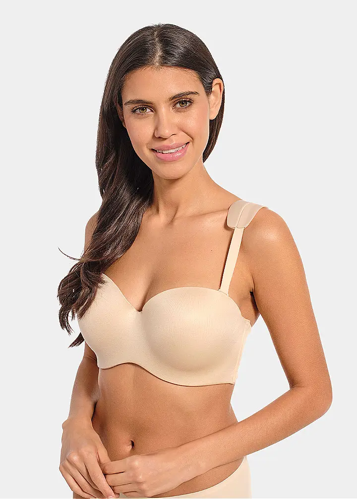 38CS-6812 MAGIC Comfort Strap ONE SIZE Latte - Afbeelding 2
