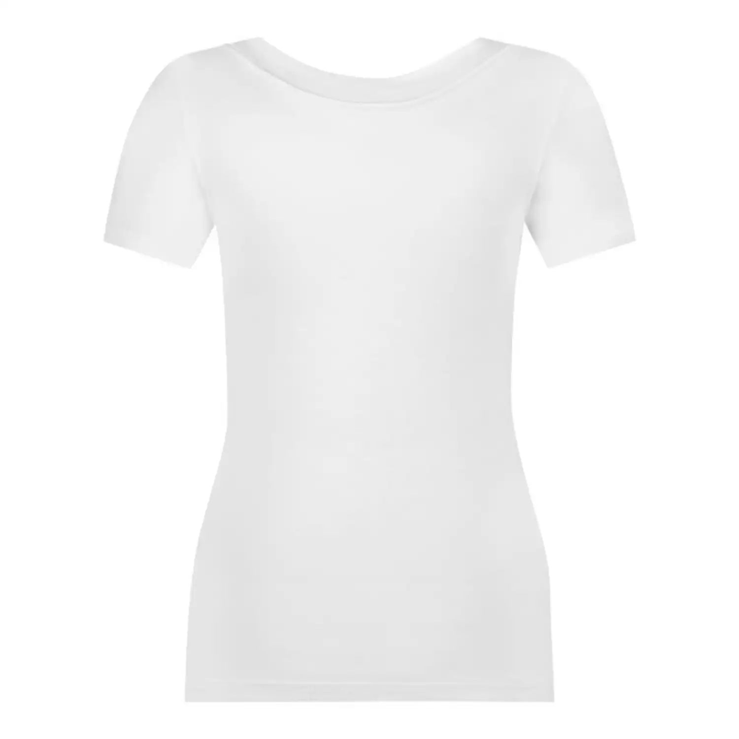 32288-001 Ten Cate Basics T-shirt wit - Afbeelding 2