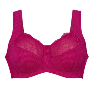 5882-114 Anita Orely Topcomfortbeha cherry red