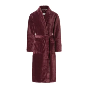 60799-6247 Ten Cate home & night ochtendjas cherry burgundy
