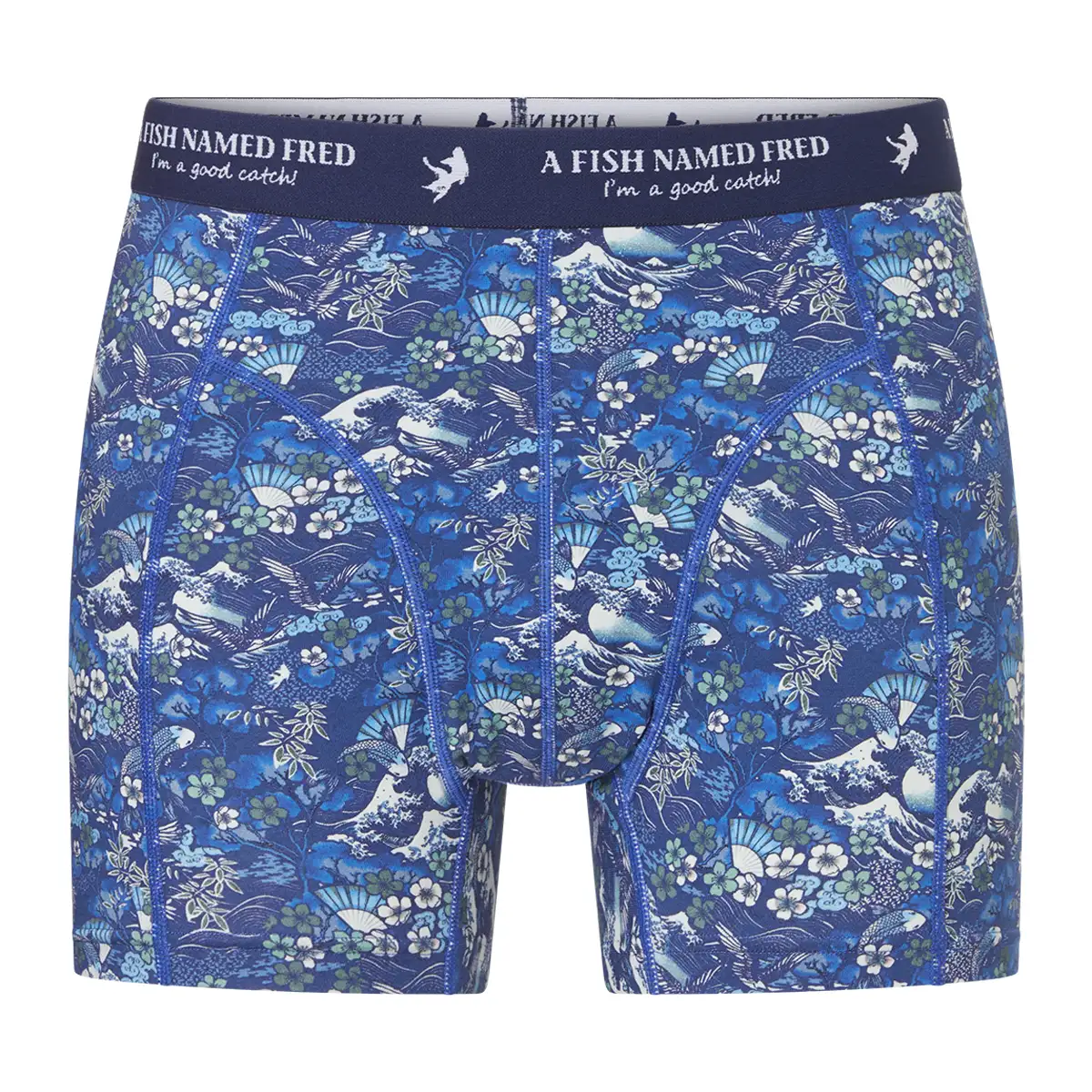 60893-6311 Ten Cate shorts x A Fish Named Fred 2-pack - Afbeelding 3